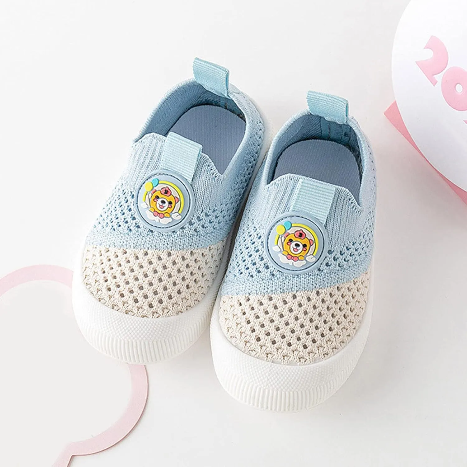 Toddler Girls Boys Sneakers Board Shoes Summer Mesh Breathable Shoes Light Soft Soled Walking Baby Size 3 Shoes Girl