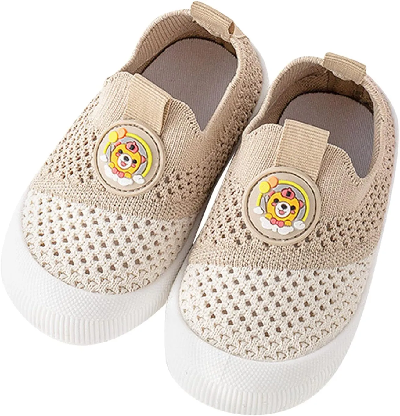 Toddler Girls Boys Sneakers Board Shoes Summer Mesh Surface Breathable Shoes Light Soft Soled Size 2 Baby Shoes Girls