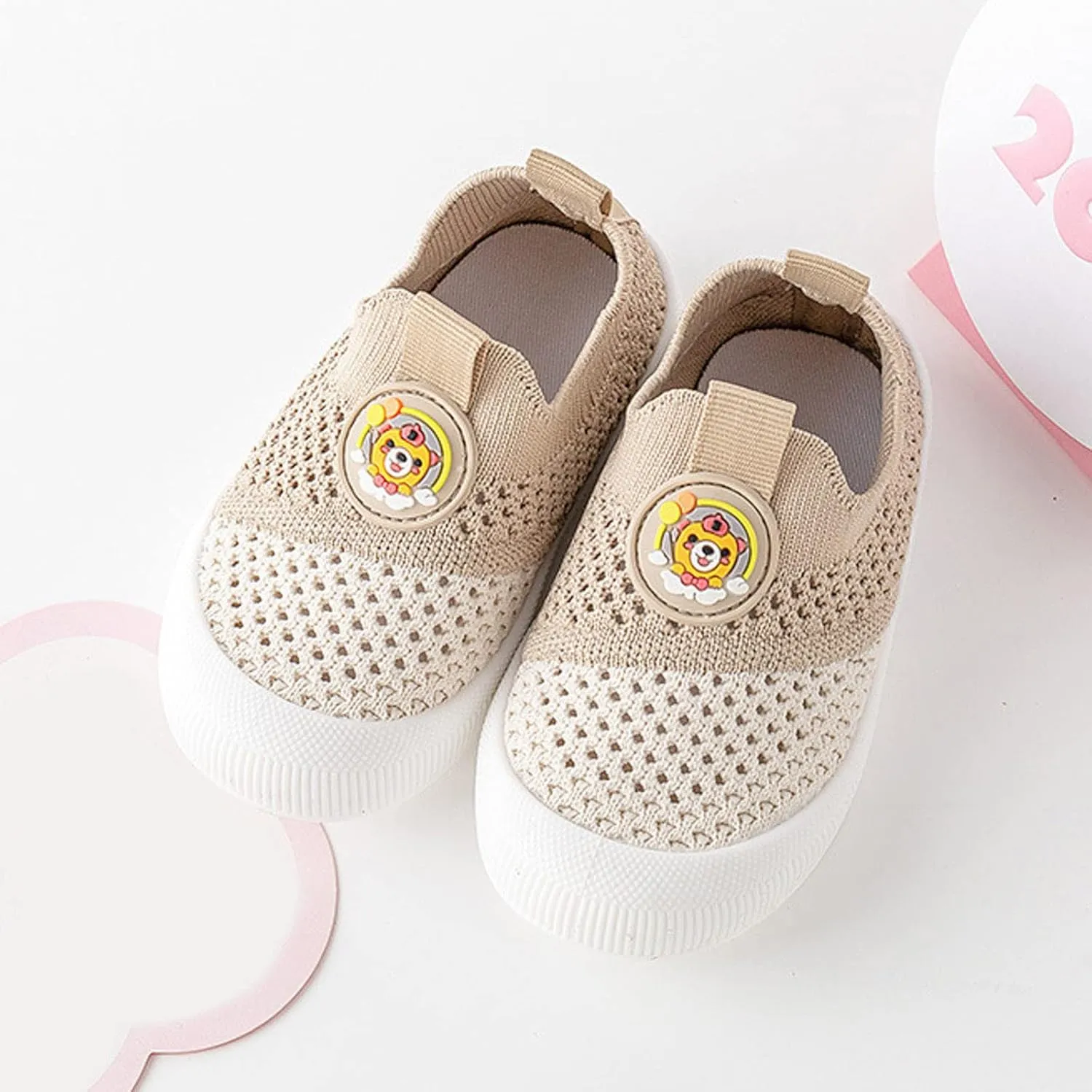 Toddler Girls Boys Sneakers Board Shoes Summer Mesh Surface Breathable Shoes Light Soft Soled Size 2 Baby Shoes Girls