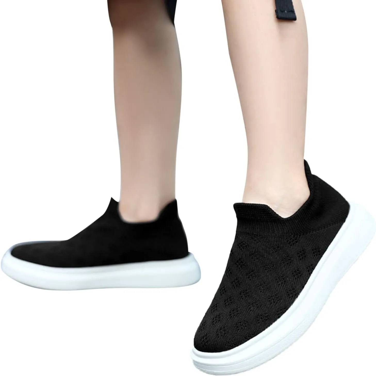 Toddler Girls Sneakers Boys Mesh Lightweight Breathable Fashion Casual Shoes Slip On Outdoor Sports Baby Walking Shoes