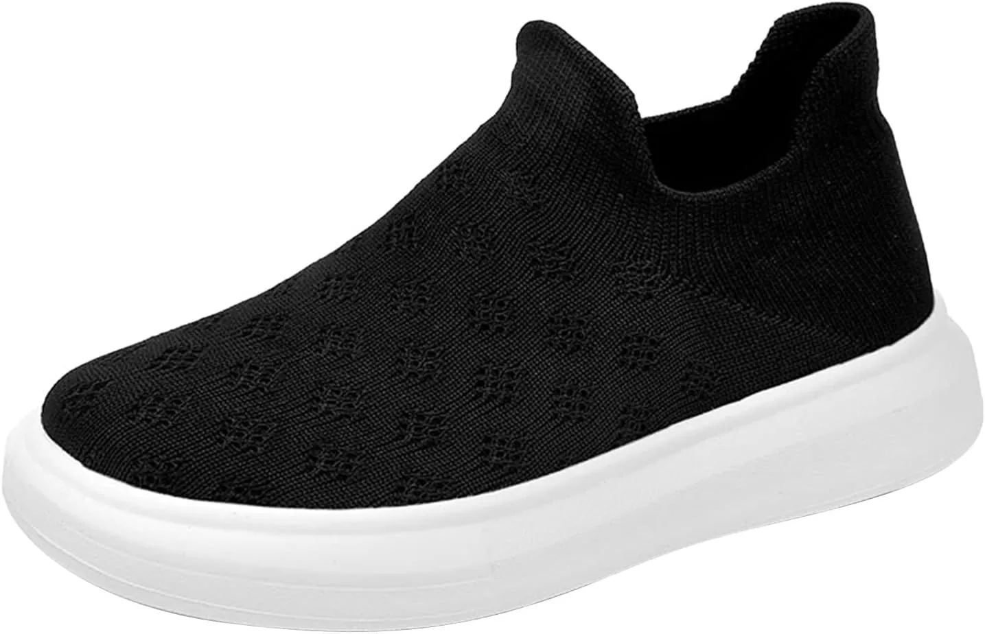 Toddler Girls Sneakers Boys Mesh Lightweight Breathable Fashion Casual Shoes Slip On Outdoor Sports Baby Walking Shoes