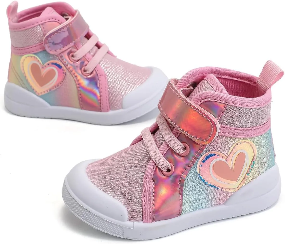 Toddler Kids Wide Barefoot Shoes Boys Girls Winter High Top Sneakers Boots Walking Shoes for Indoor Outdoor
