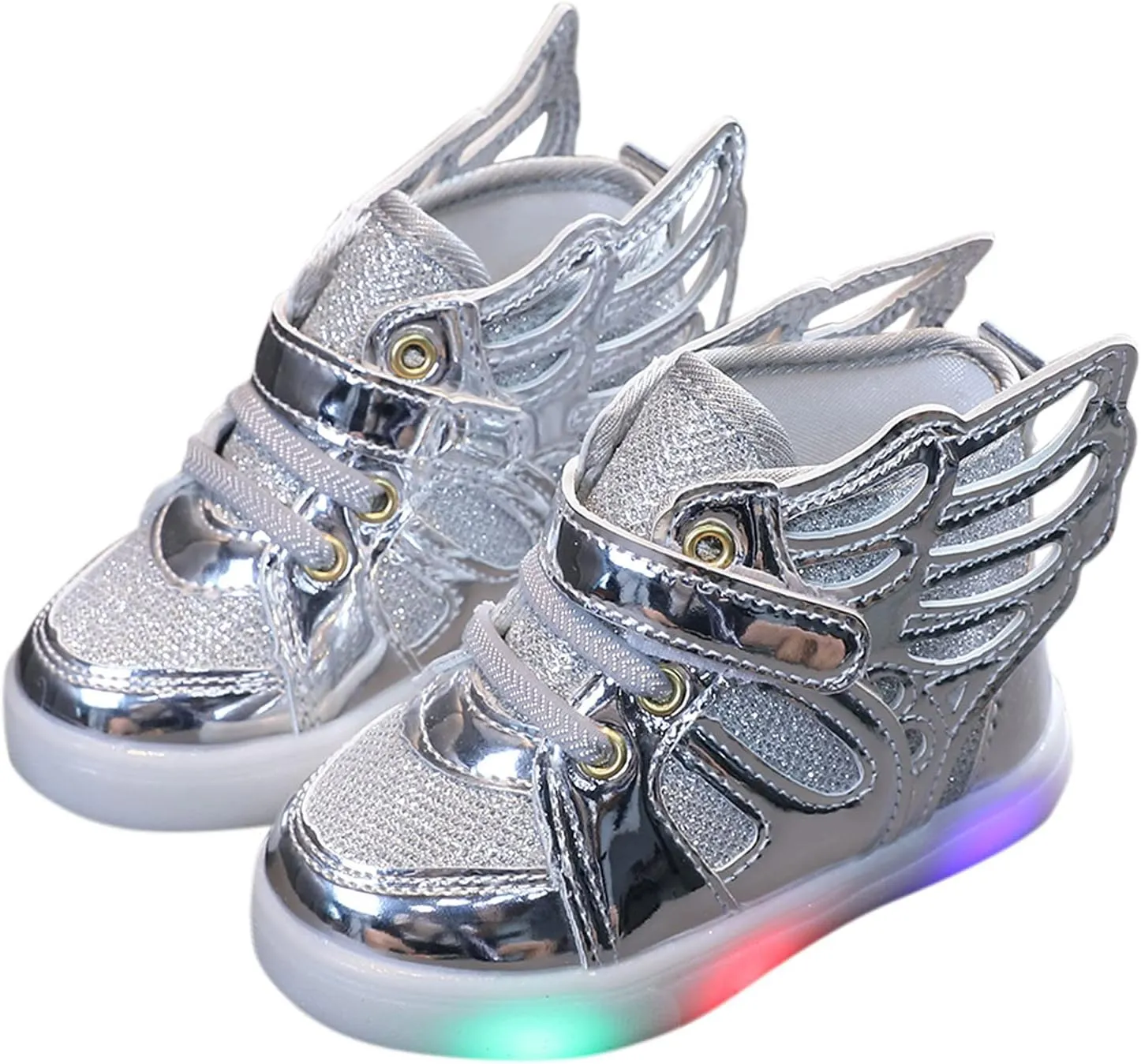 Toddler Led Light Shoes Boy Girl Infant Sneakers Bling Led Light Luminous Sport Shoes Gift for Newborn