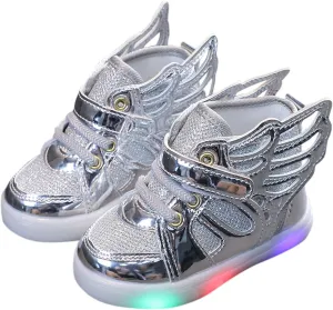 Toddler Led Light Shoes Boy Girl Infant Sneakers Bling Led Light Luminous Sport Shoes Gift for Newborn