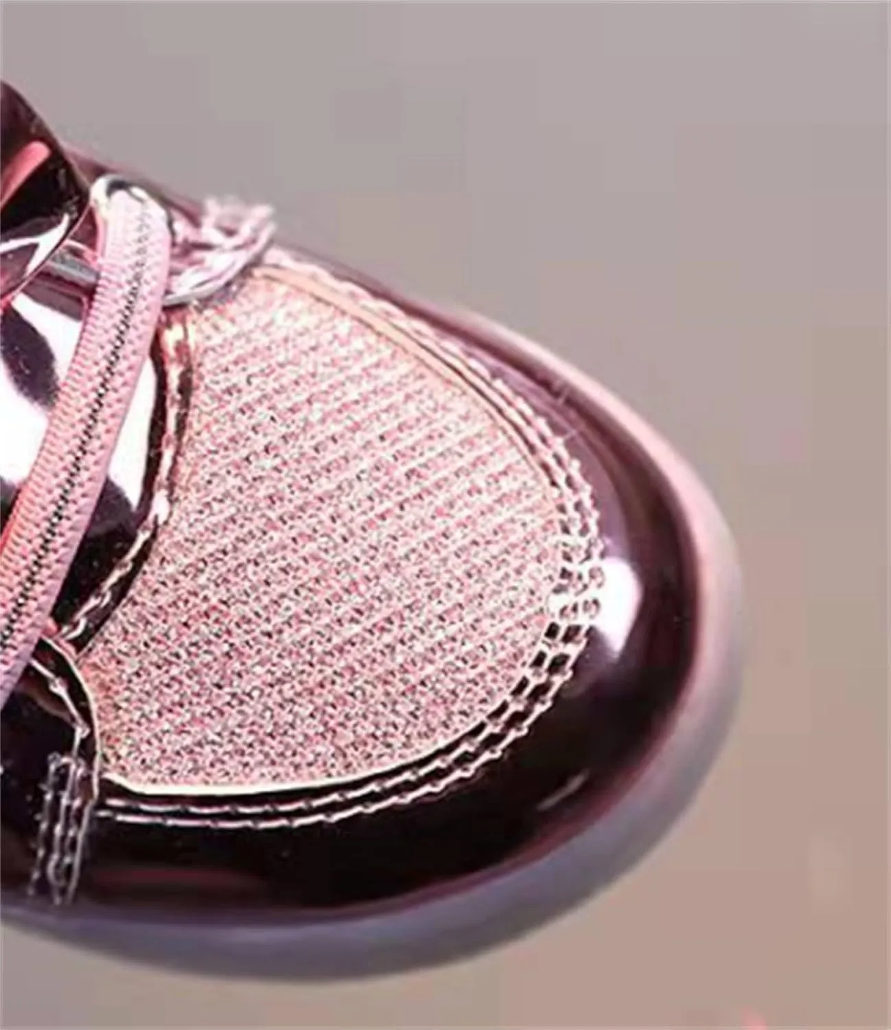 Toddler Led Light Up First Walking Sneaker Baby Infant Newborn Soft Sole Cozy Flat Shoes with Bow Lace-Up Glitter Shoes