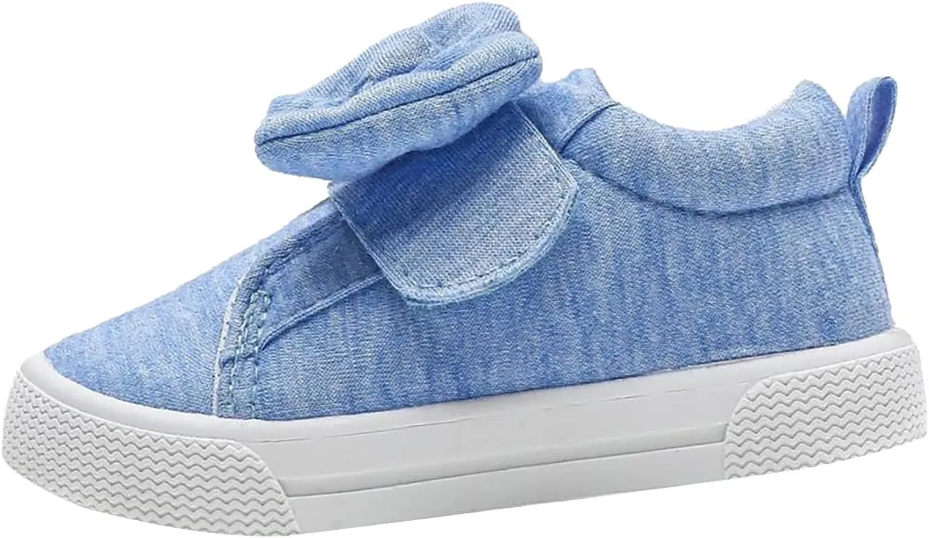 Toddler Lightweight Sneakers Walking Shoes for Kids Casual Running Tennis Non-Slip Shoes Girls First alkers Flat Shoes