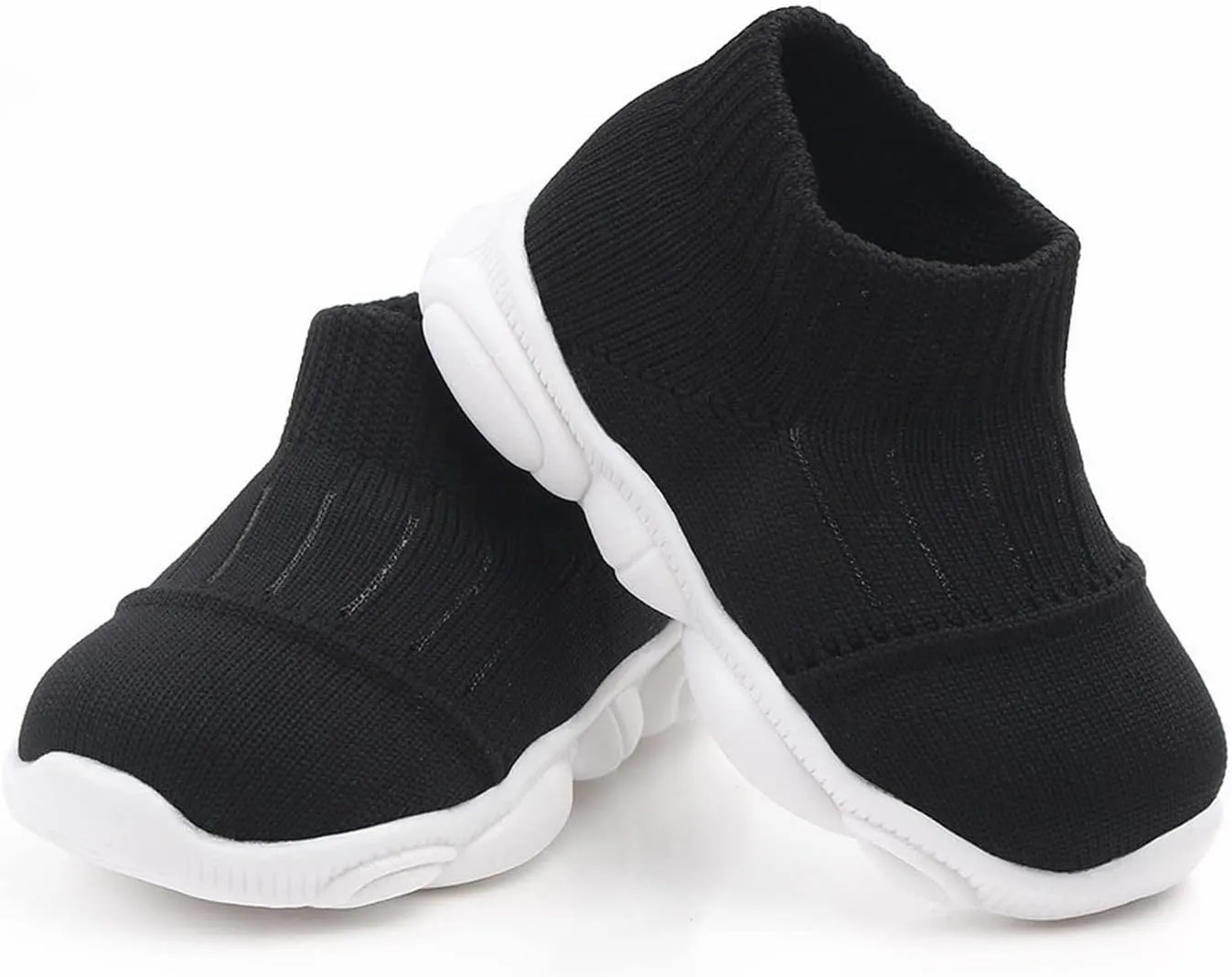 Toddler Shoes Boys Boys and Girls Children's Shoes Fly Weaving Mesh Shoes Breathable Non Slip Noisy Shoes for Kids