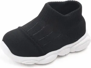 Toddler Shoes Boys Boys and Girls Children's Shoes Fly Weaving Mesh Shoes Breathable Non Slip Noisy Shoes for Kids