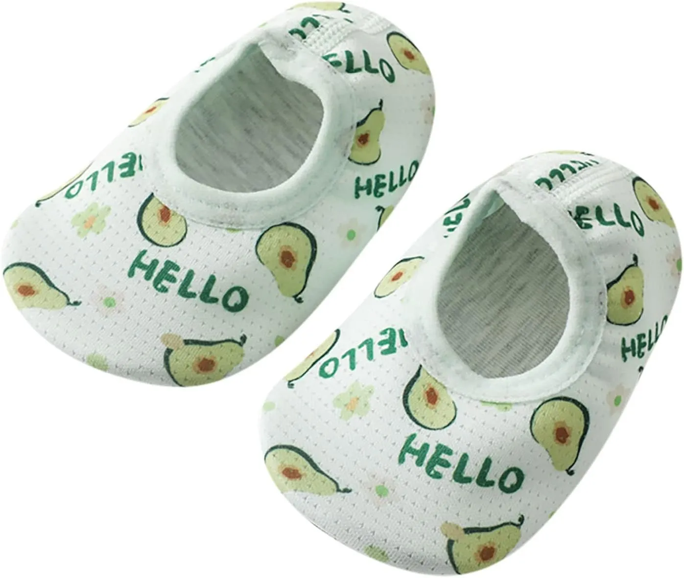 Toddler Size 8 Tennis Shoes Mesh Socks Spring Baby Floor Socks Soft for Children Non and Baby Baby Girl Shows