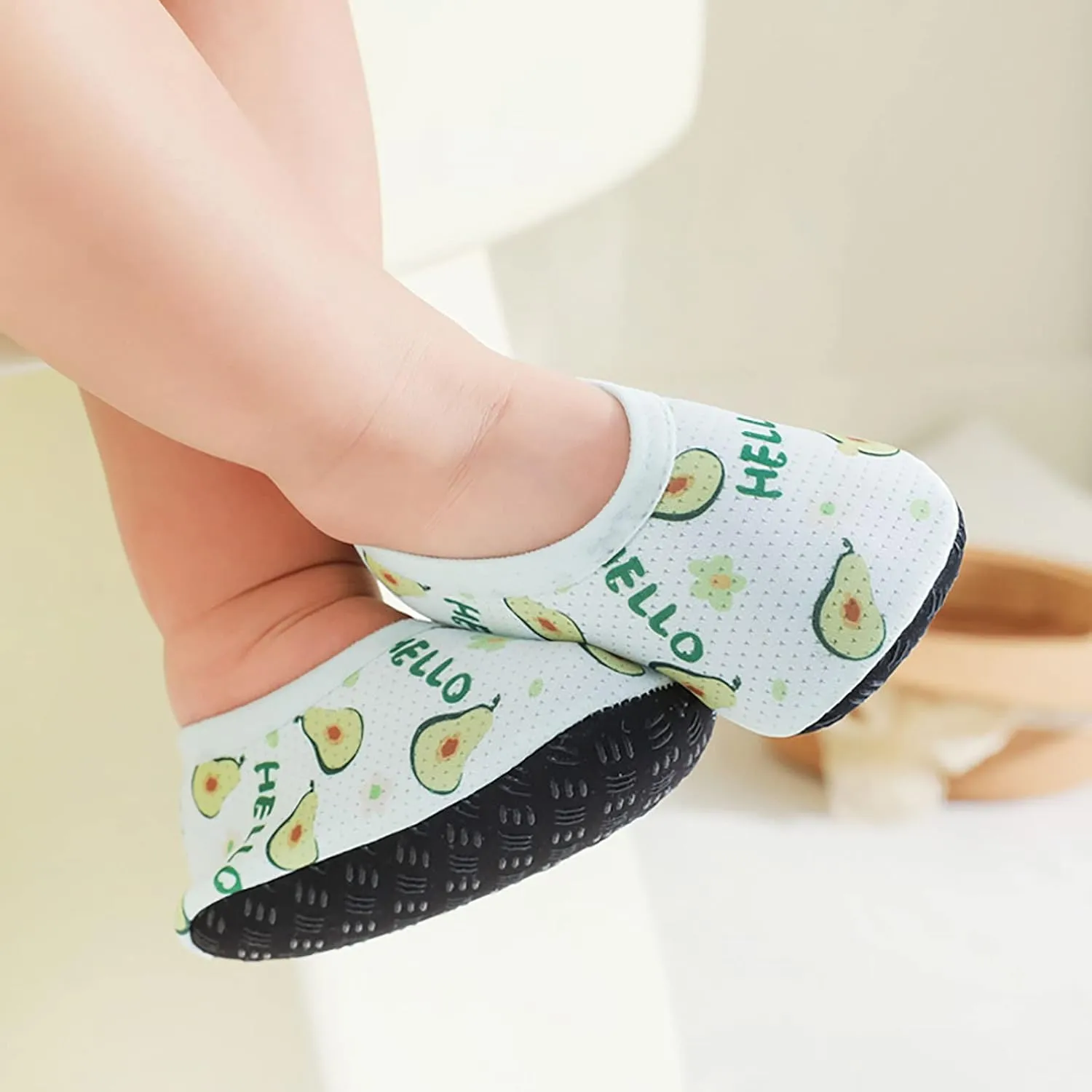 Toddler Size 8 Tennis Shoes Mesh Socks Spring Baby Floor Socks Soft for Children Non and Baby Baby Girl Shows