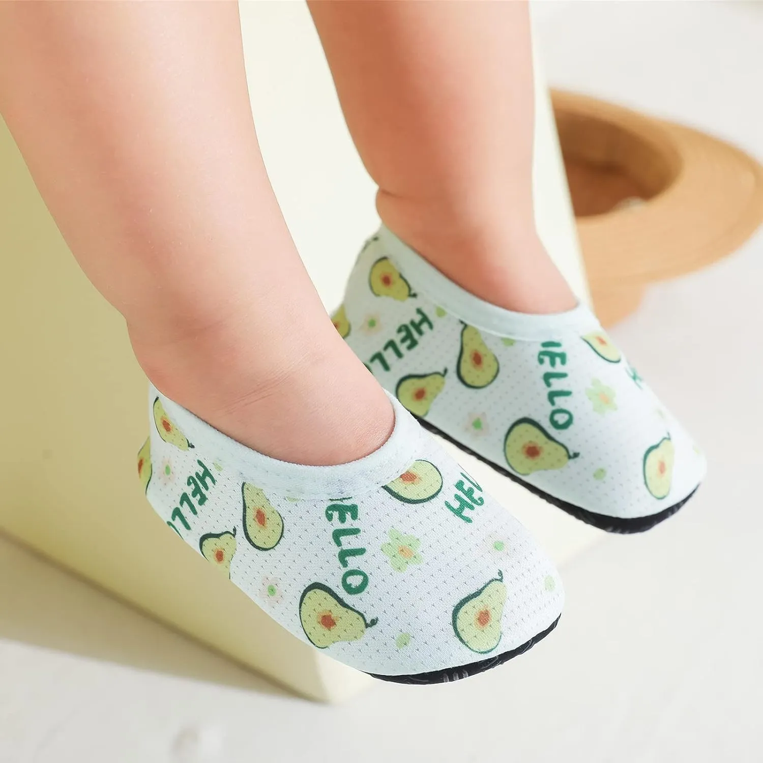 Toddler Size 8 Tennis Shoes Mesh Socks Spring Baby Floor Socks Soft for Children Non and Baby Baby Girl Shows