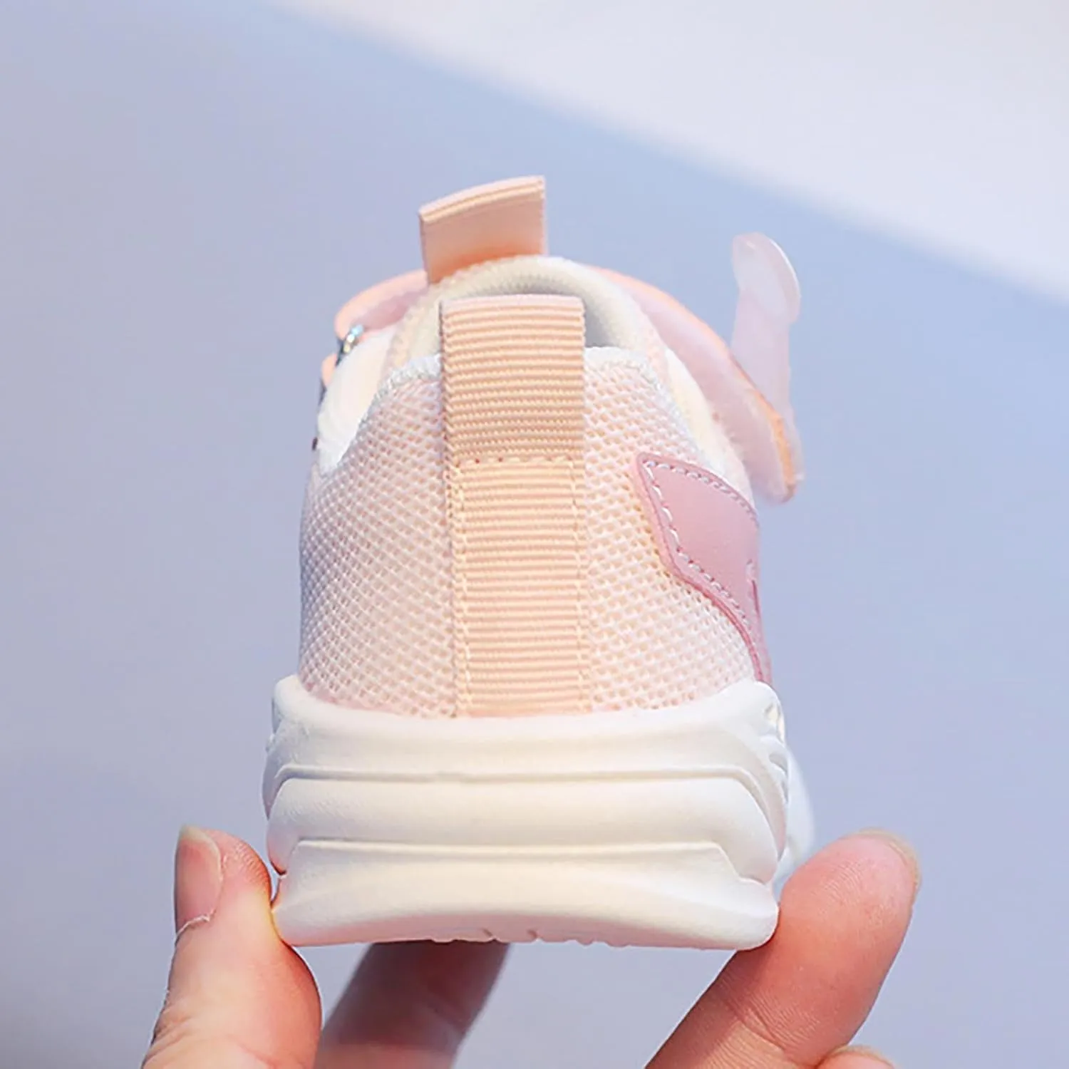 Toddler Slip On Sneakers Baby Walking Shoes Non-Slip Breathable Boys & Girls Tennis Shoes Infant Mesh Running Shoes