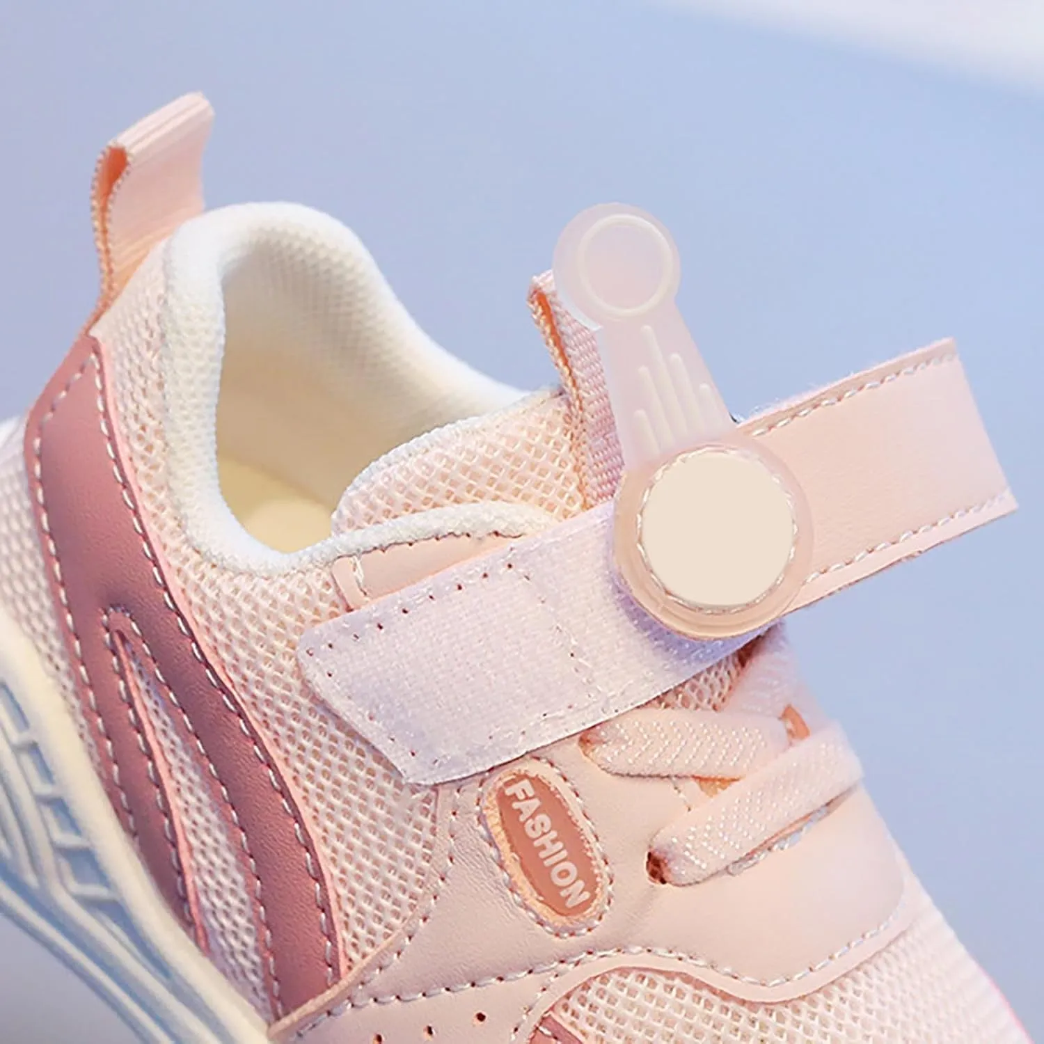 Toddler Slip On Sneakers Baby Walking Shoes Non-Slip Breathable Boys & Girls Tennis Shoes Infant Mesh Running Shoes