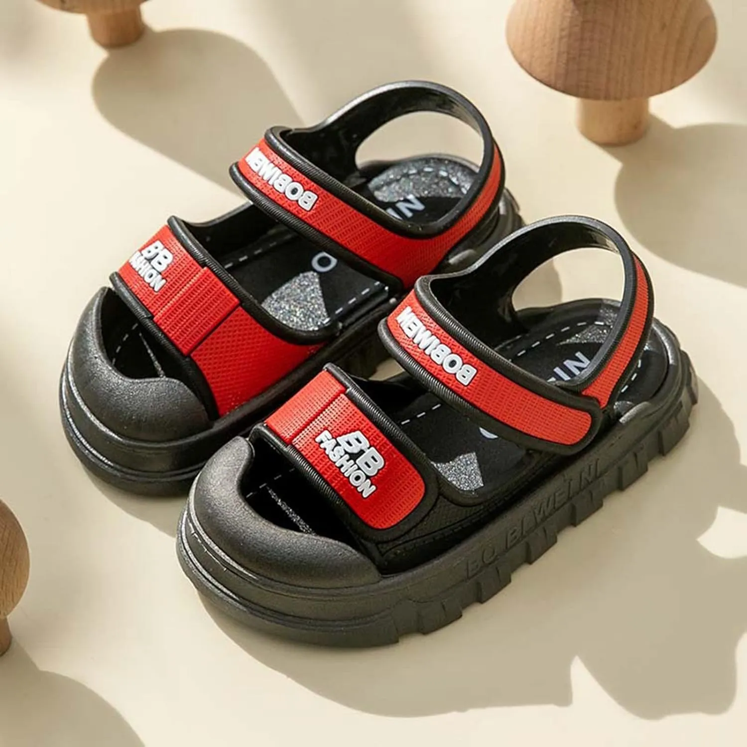 Toddler Sneaker Children Sandals Summer Girls Nonslip Soft Sole Cartoon Baby Sandals Beach Shoes for 1 to 11