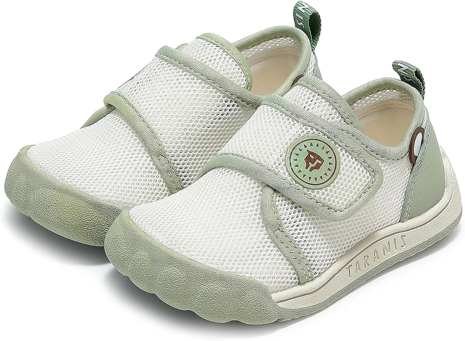 Toddler Sneakers Girls Boys Breathable Walking Shoes Mesh Upper with Hook and Loop
