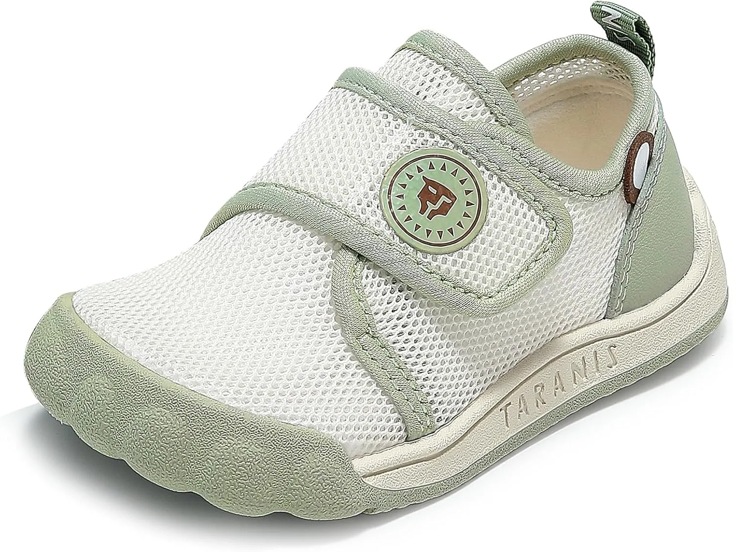 Toddler Sneakers Girls Boys Breathable Walking Shoes Mesh Upper with Hook and Loop