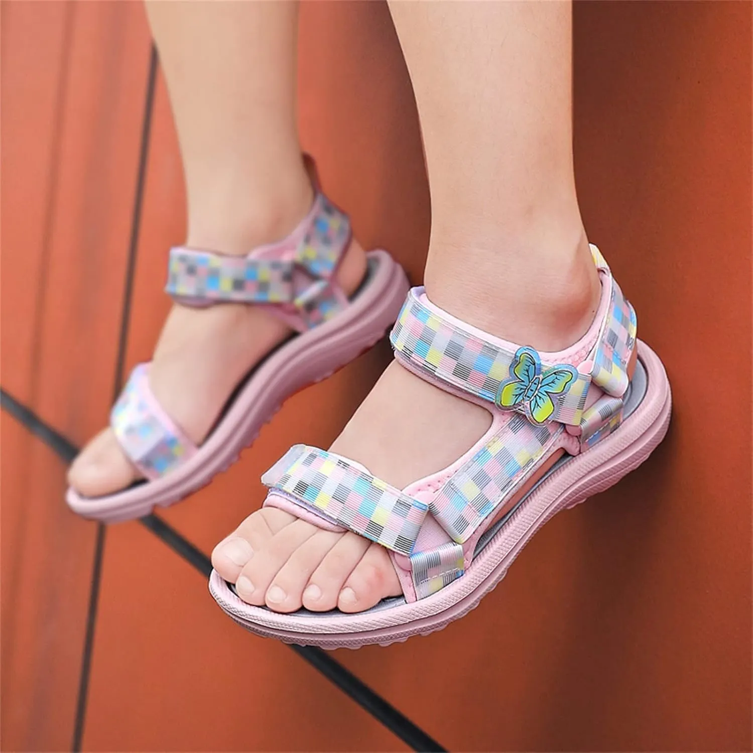 Toddler Soft Sole Shoes Children Sandals Fashion Breathable Thick Soled Summer Lightweight Soft Soled Child