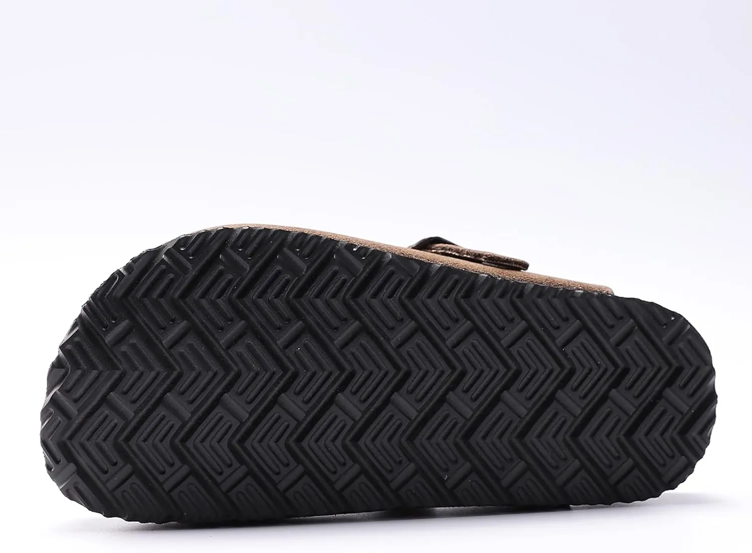 Toddler Suede Clogs Kids Cute Clogs Boys Girls Cork Sandals Adjustable Buckle Mules Indoor Outdoor Slip-on Slippers Potato Shoes