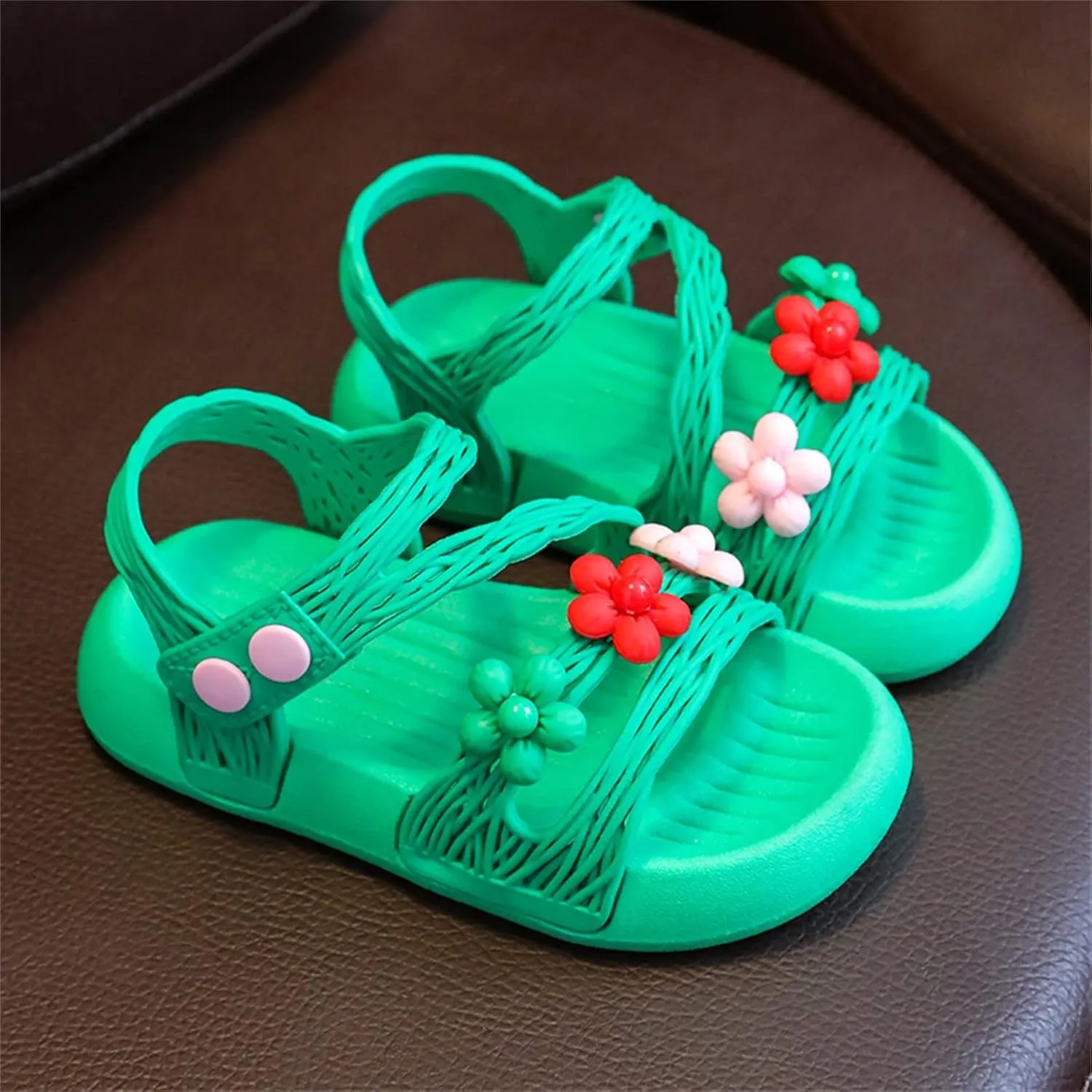 Toddler Summer Foot Warmer Children Shoes Summer Soft Sole Soft Comfortable Fashion Princess Shoes for 2 to 10