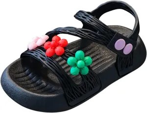 Toddler Summer Foot Warmer Children Shoes Summer Soft Sole Soft Comfortable Fashion Princess Shoes for 2 to 10
