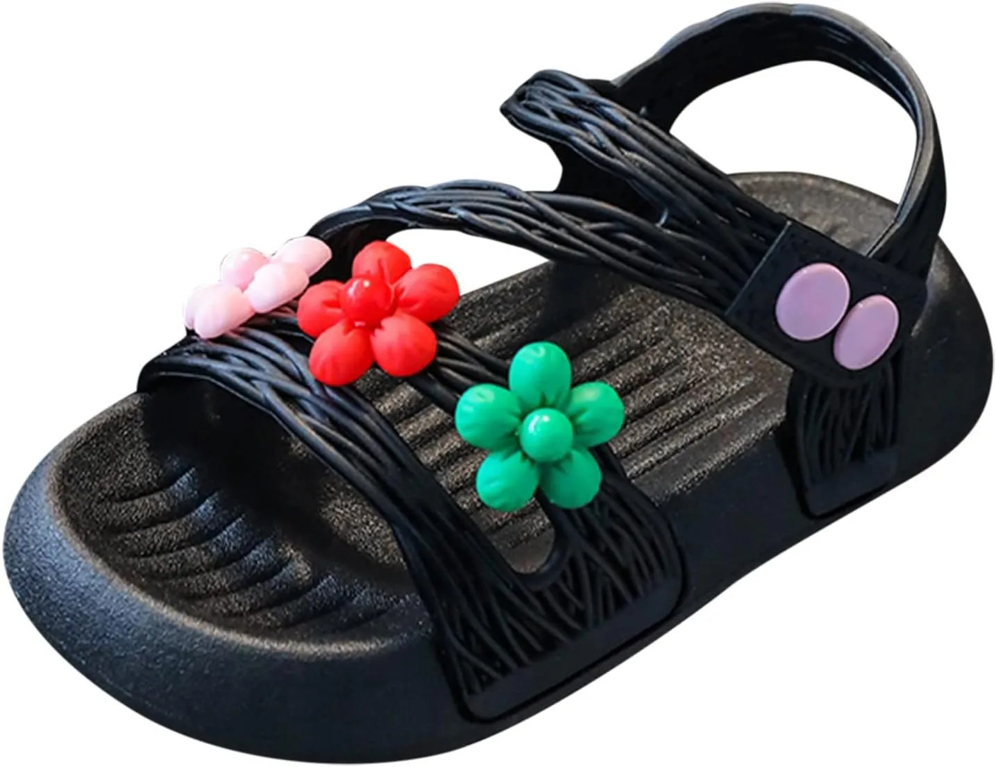 Toddler Summer Foot Warmer Children Shoes Summer Soft Sole Soft Comfortable Fashion Princess Shoes for 2 to 10