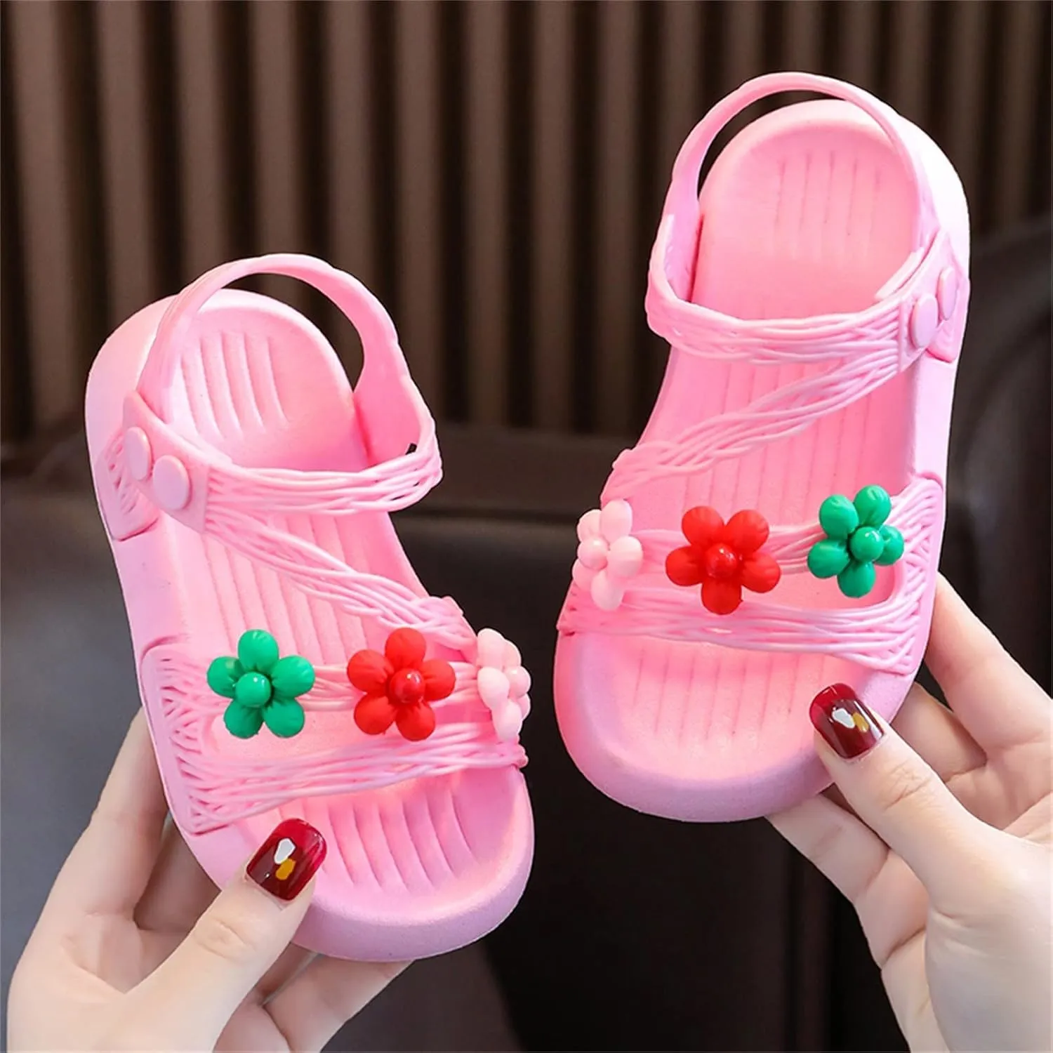 Toddler Summer Foot Warmer Children Shoes Summer Soft Sole Soft Comfortable Fashion Princess Shoes for 2 to 10