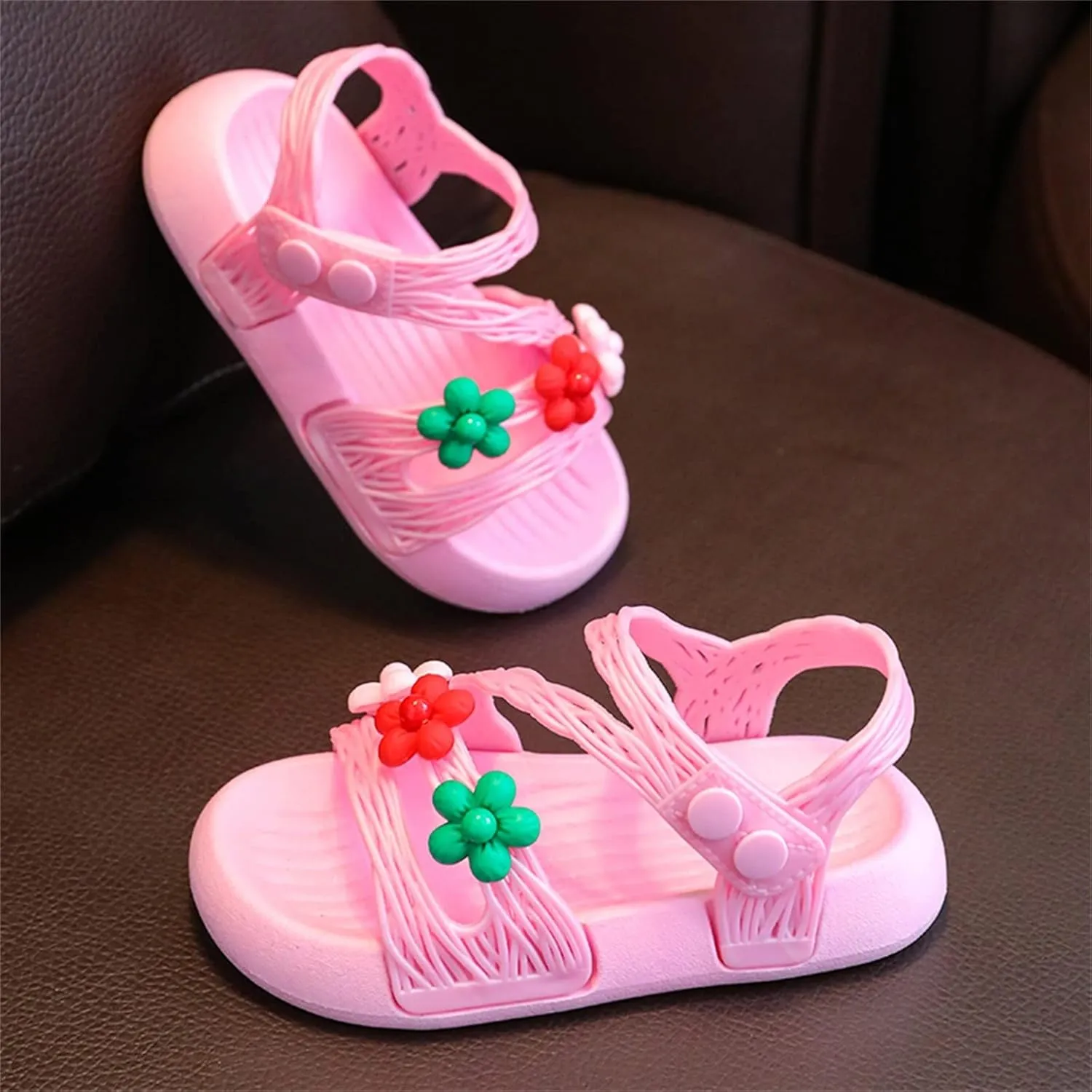 Toddler Summer Foot Warmer Children Shoes Summer Soft Sole Soft Comfortable Fashion Princess Shoes for 2 to 10