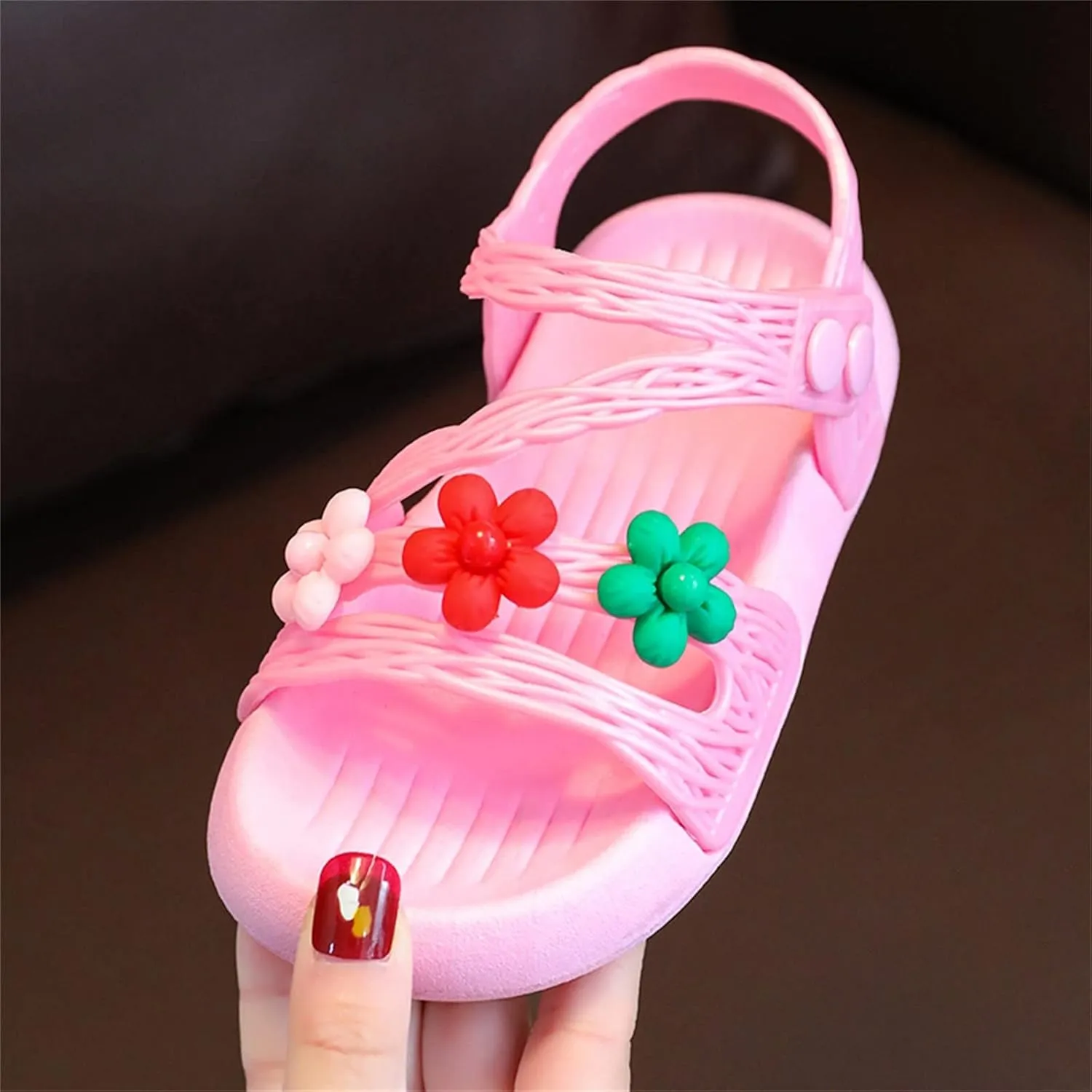 Toddler Summer Foot Warmer Children Shoes Summer Soft Sole Soft Comfortable Fashion Princess Shoes for 2 to 10