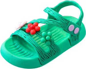 Toddler Summer Foot Warmer Children Shoes Summer Soft Sole Soft Comfortable Fashion Princess Shoes for 2 to 10