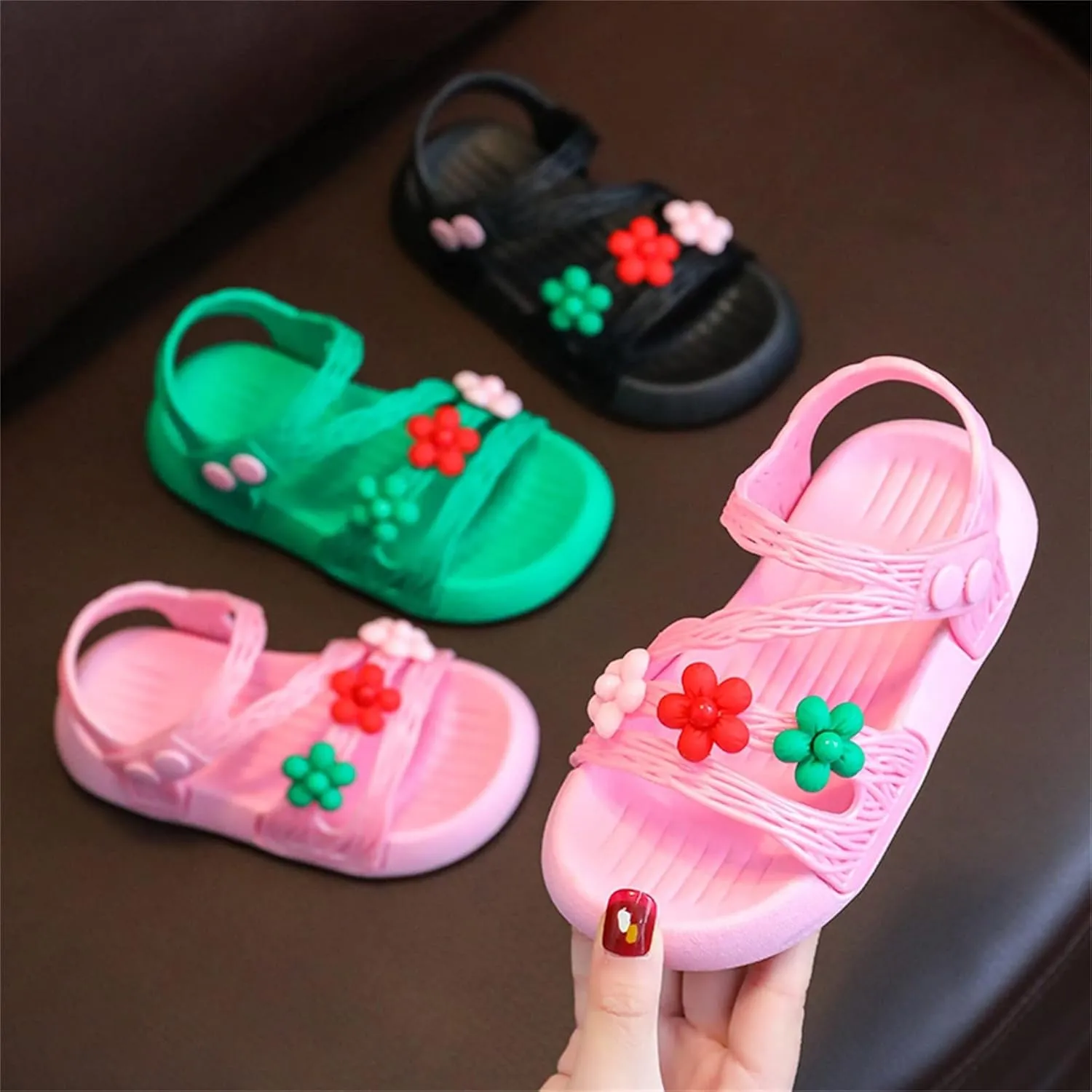 Toddler Summer Foot Warmer Children Shoes Summer Soft Sole Soft Comfortable Fashion Princess Shoes for 2 to 10