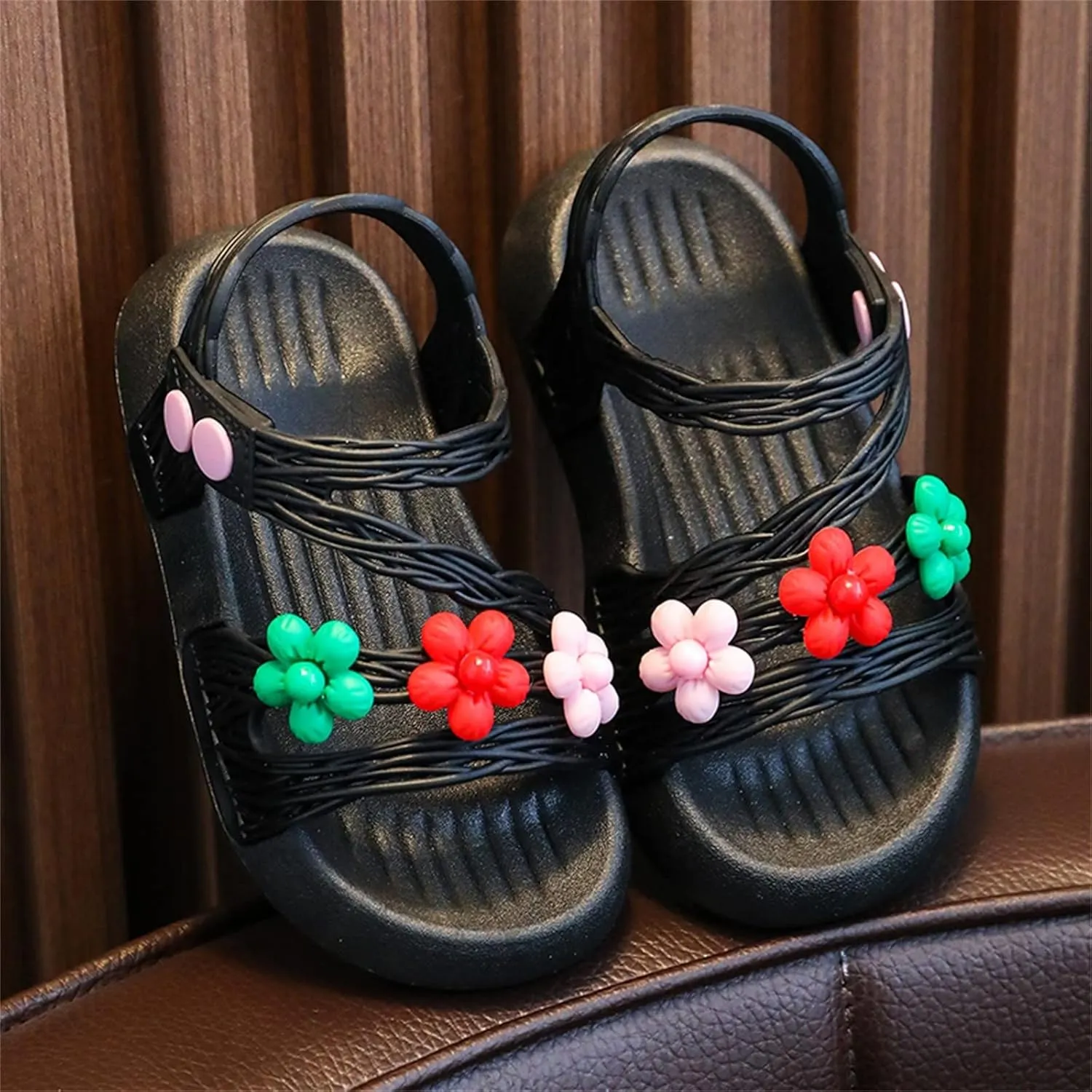 Toddler Summer Foot Warmer Children Shoes Summer Soft Sole Soft Comfortable Fashion Princess Shoes for 2 to 10