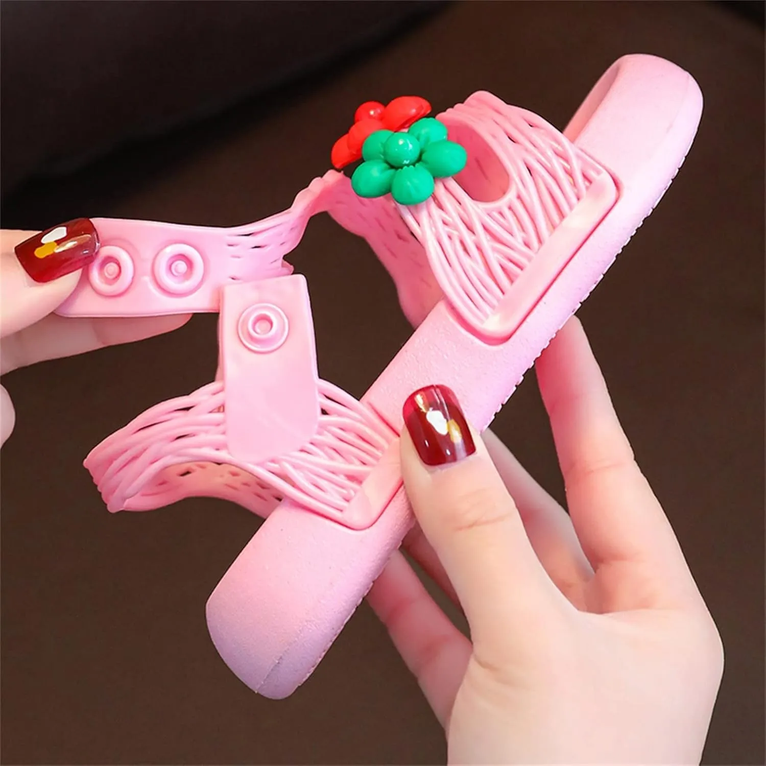 Toddler Summer Foot Warmer Children Shoes Summer Soft Sole Soft Comfortable Fashion Princess Shoes for 2 to 10