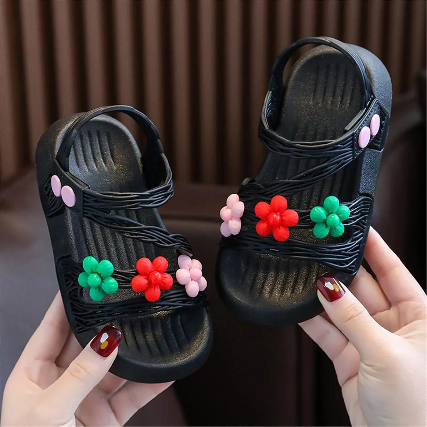 Toddler Summer Foot Warmer Children Shoes Summer Soft Sole Soft Comfortable Fashion Princess Shoes for 2 to 10