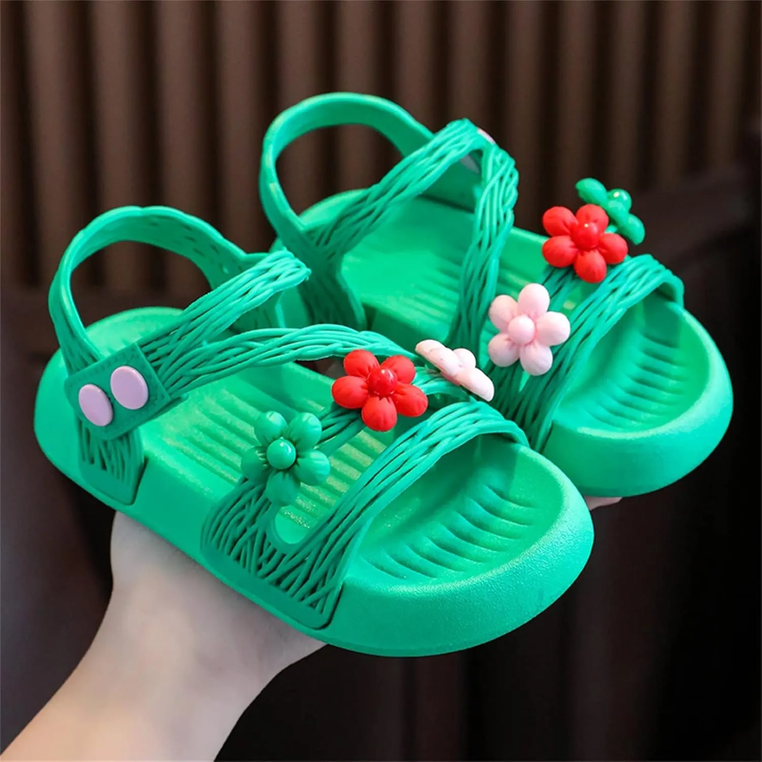 Toddler Summer Foot Warmer Children Shoes Summer Soft Sole Soft Comfortable Fashion Princess Shoes for 2 to 10