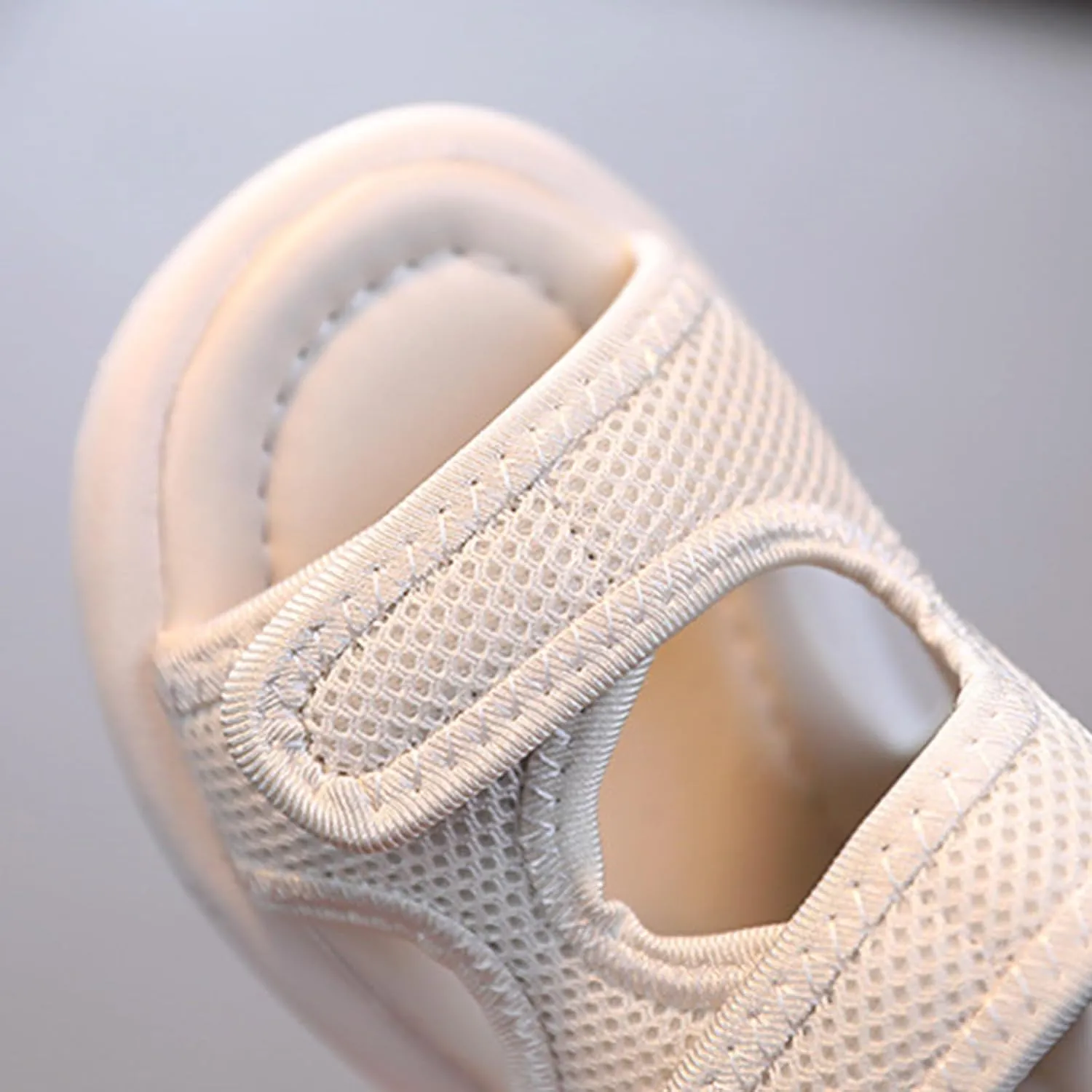 Toddler Summer Shoes Girls Children's Sandals Solid Soft Soles Boys' Beach Shoes Girls' Beach Shoes Solid Color Sandals