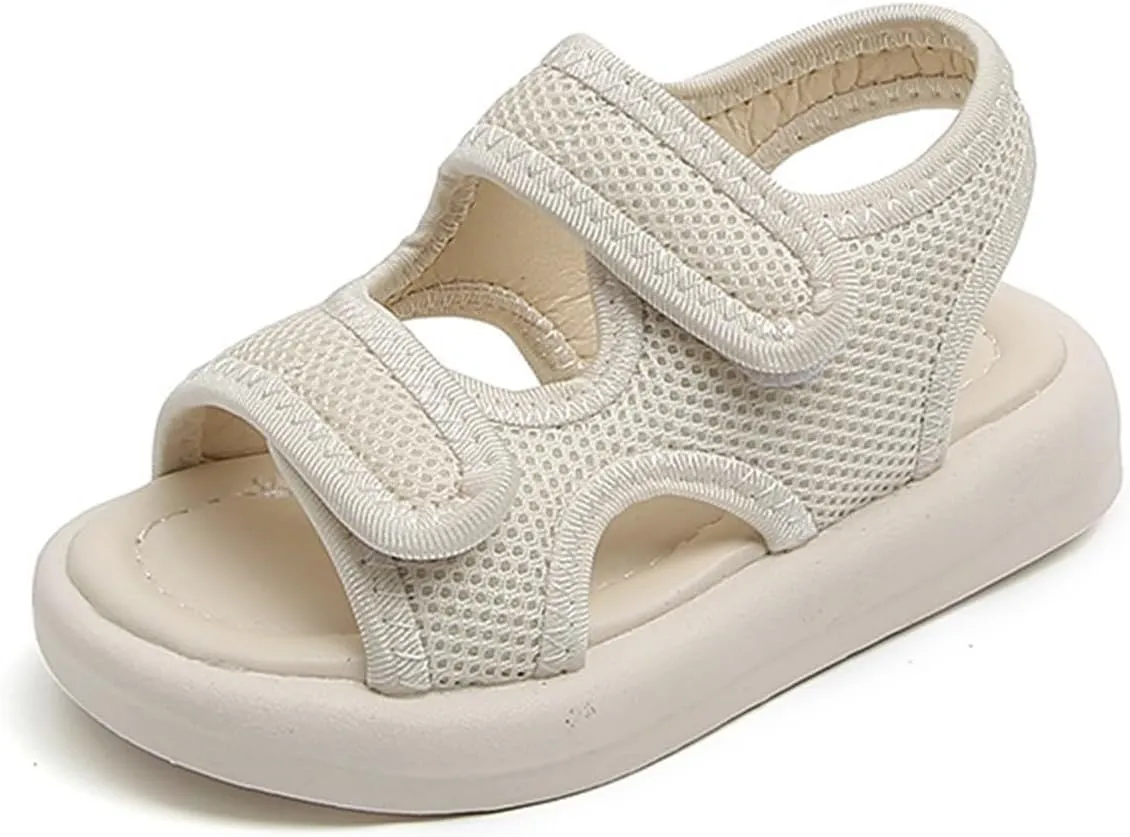 Toddler Summer Shoes Girls Children's Sandals Solid Soft Soles Boys' Beach Shoes Girls' Beach Shoes Solid Color Sandals
