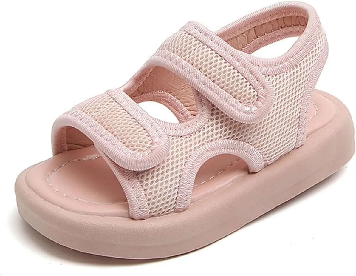 Toddler Summer Shoes Girls Children's Sandals Solid Soft Soles Boys' Beach Shoes Girls' Beach Shoes Solid Color Sandals