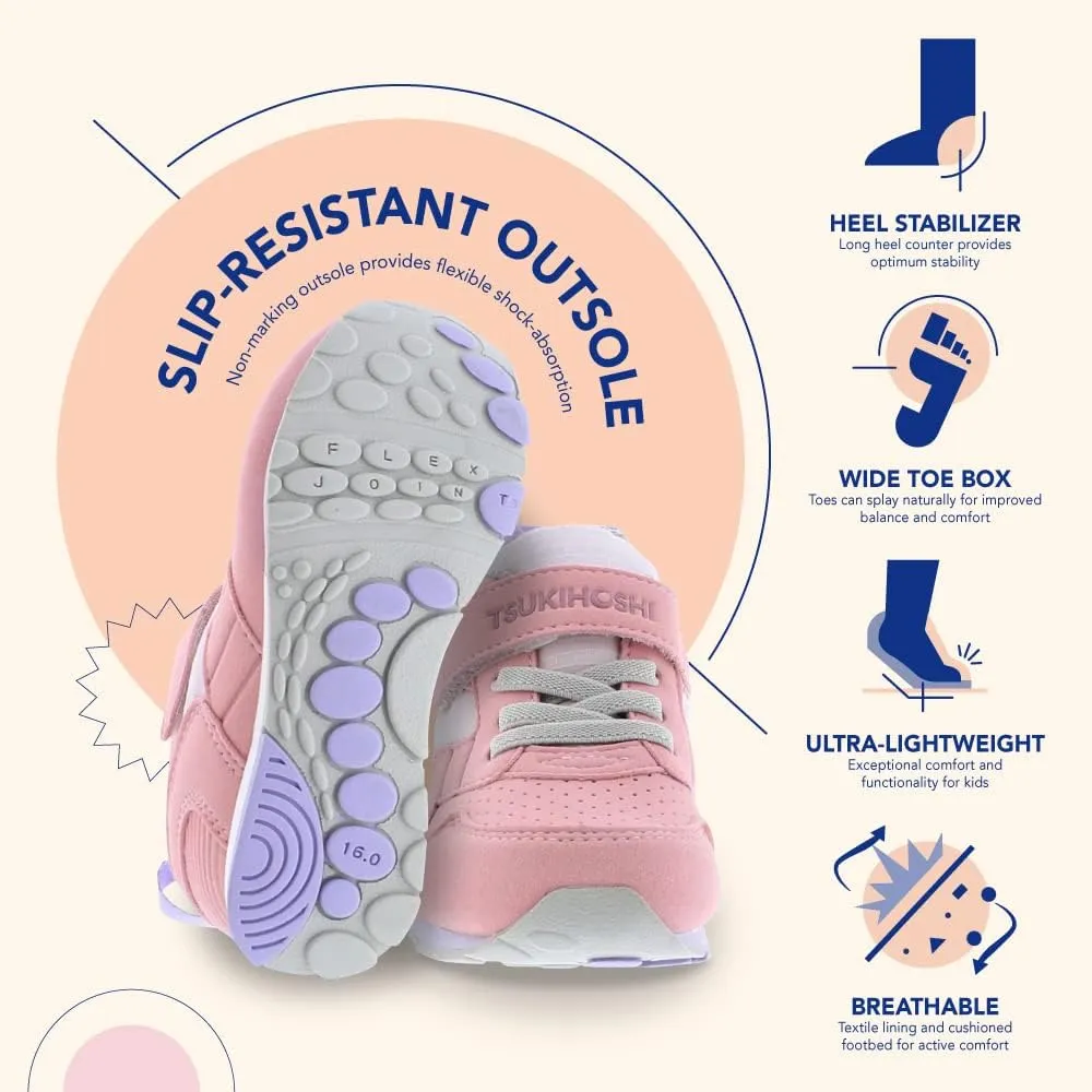 TSUKIHOSHI Baby-Girl's B. Racer (Infant/Toddler) Sneaker