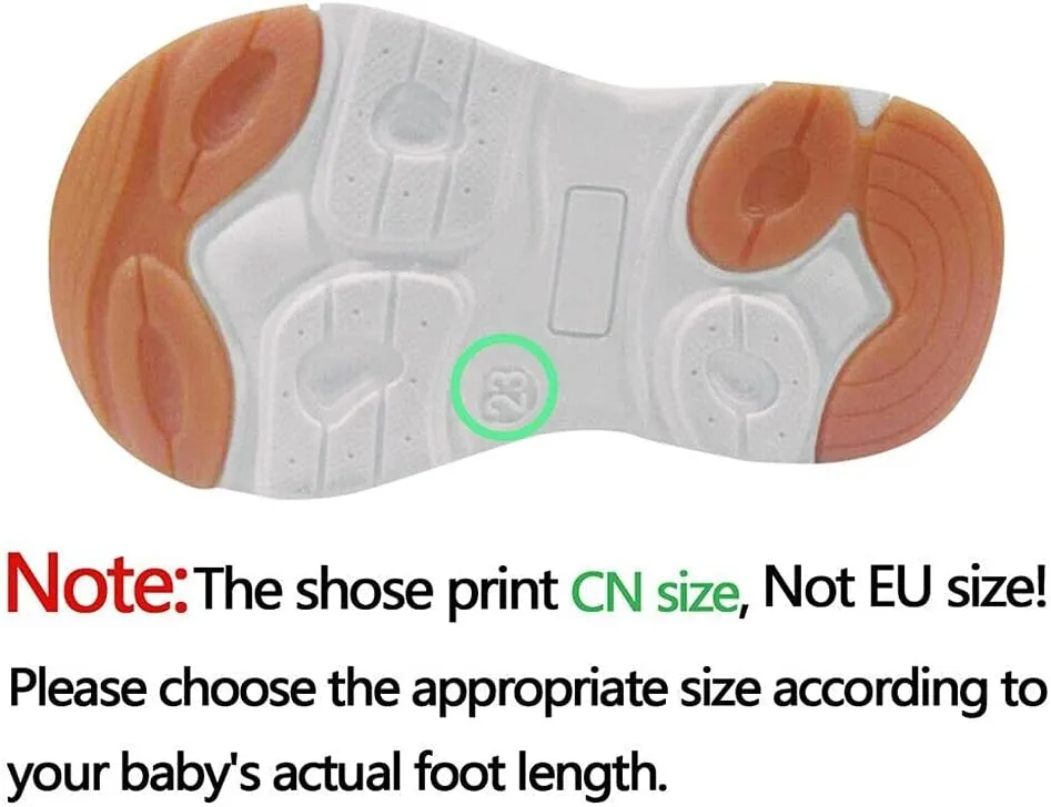 Unisex Baby Boys Girls Sneaker Infant Toddler Shoes Hollow Out Breathable Socks Shoes Soft Sole Non Slip 6-24