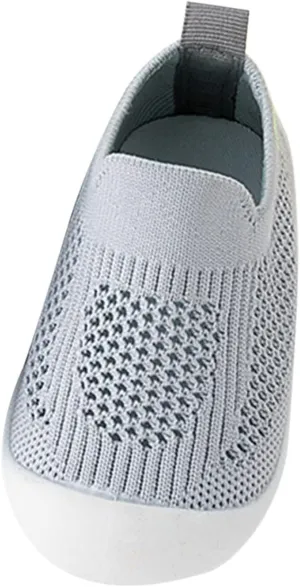 Unisex Baby Boys Girls Sneaker Infant Toddler Shoes Hollow Out Breathable Socks Shoes Soft Sole Non Slip 6-24