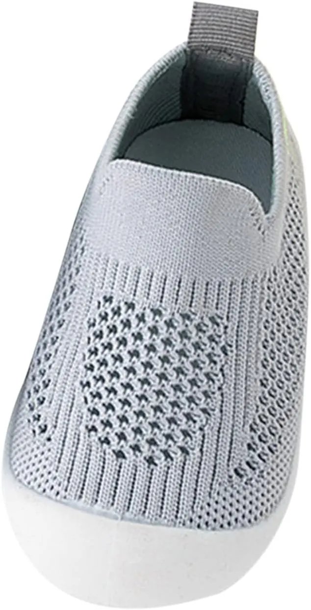 Unisex Baby Boys Girls Sneaker Infant Toddler Shoes Hollow Out Breathable Socks Shoes Soft Sole Non Slip 6-24