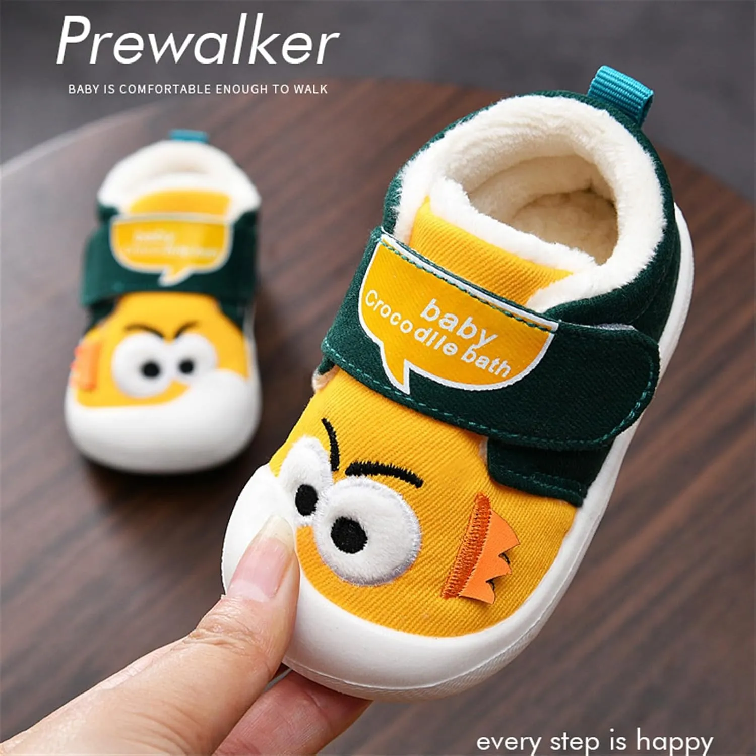 Unisex-Baby Cute Sneakers Crib Shoes Newborn Infant Toddler Neutral Boy Girl Soft Sole Non Slip Girls Athletic Shoes