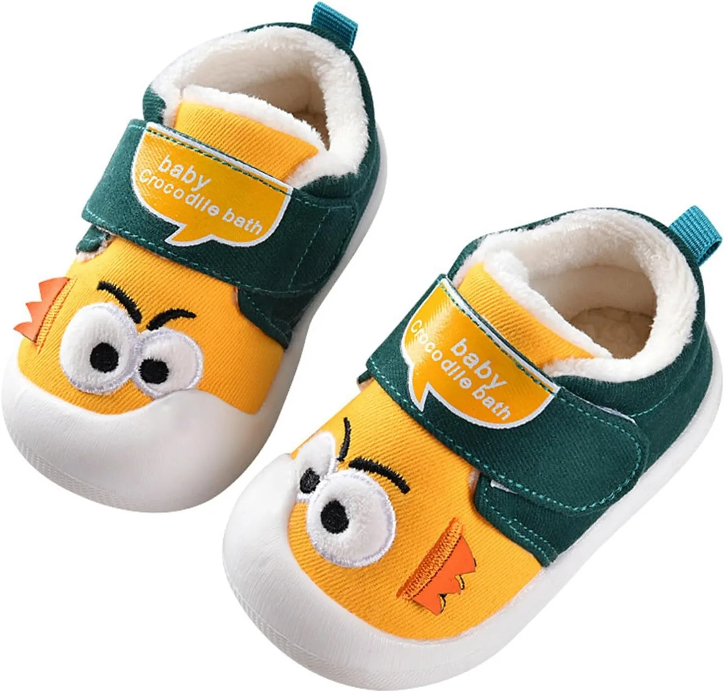 Unisex-Baby Cute Sneakers Crib Shoes Newborn Infant Toddler Neutral Boy Girl Soft Sole Non Slip Girls Athletic Shoes