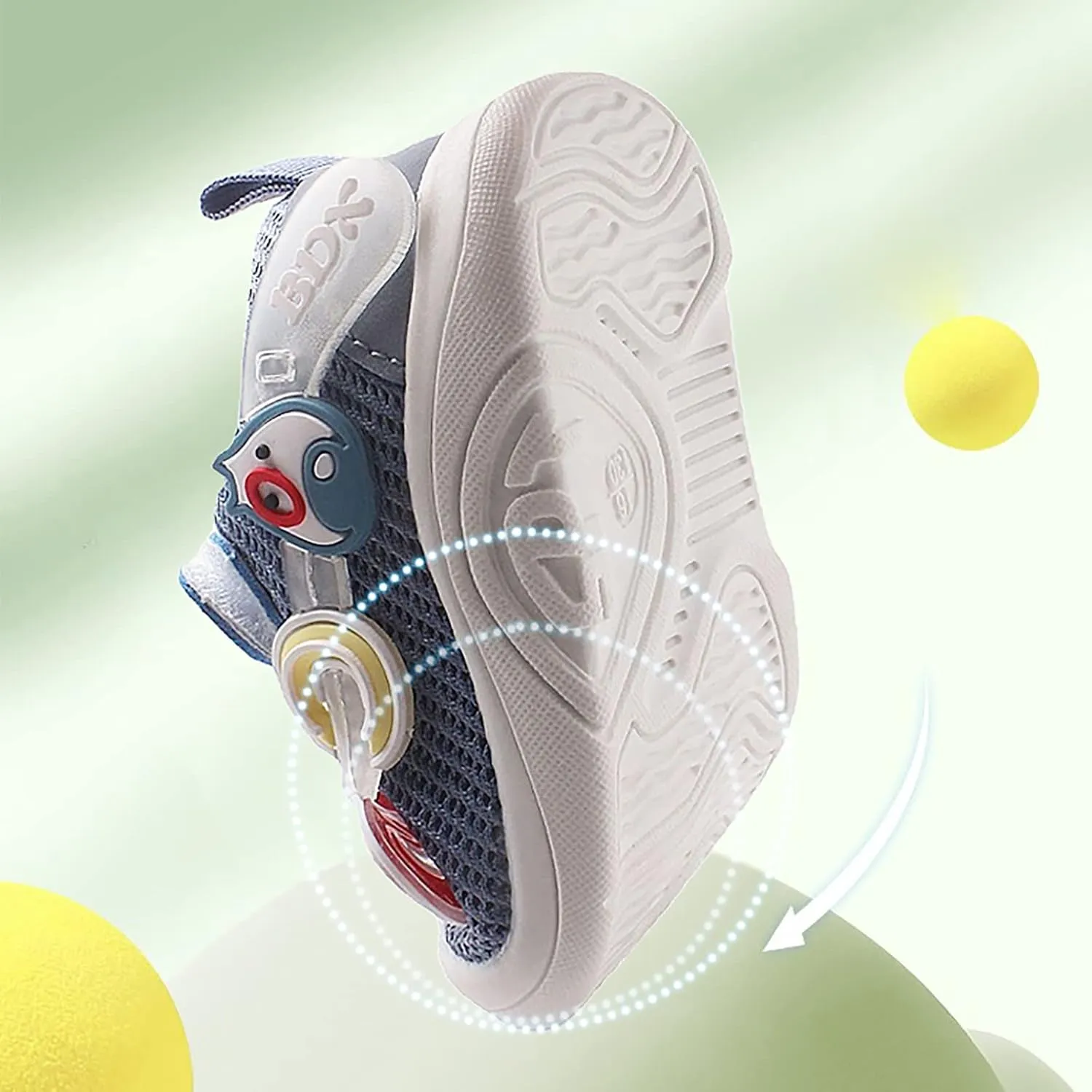 Unisex Baby Shoes Boys Girls Infant Sneakers Non-Slip Soft Rubber Sole Toddler Lightweight First Walking Shoes Boys