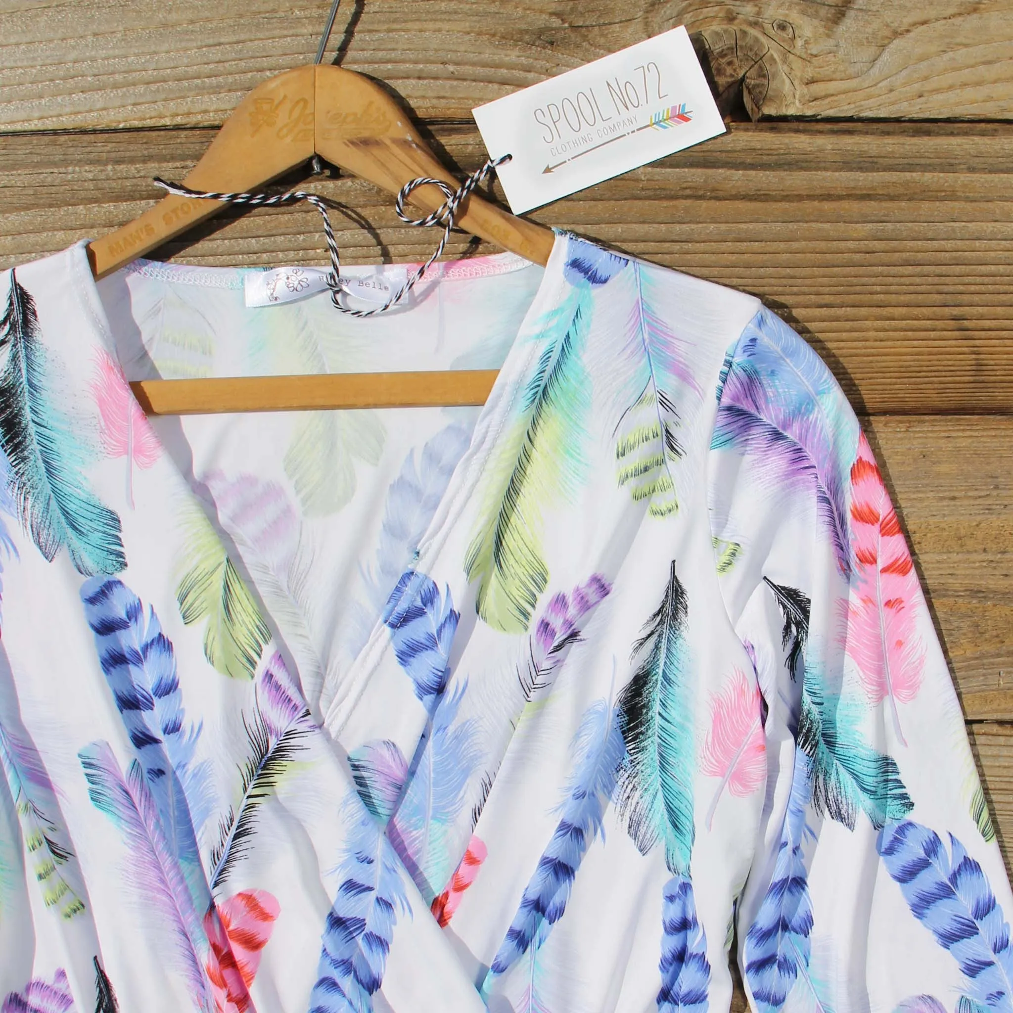 Wild Feather Romper