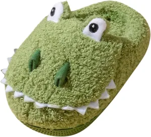 Winter Warm Cute Cartoon Animal Slippers Indoor Home Slippers Cozy Lightweight Non-Slip Shoes Winter House Shoes