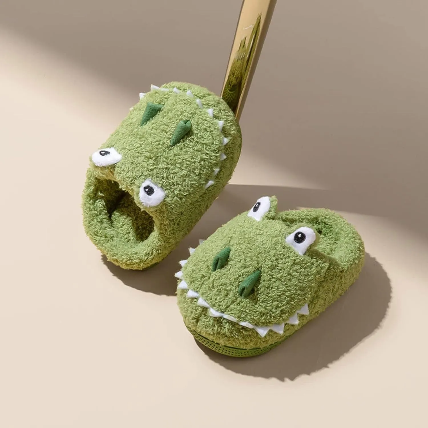 Winter Warm Cute Cartoon Animal Slippers Indoor Home Slippers Cozy Lightweight Non-Slip Shoes Winter House Shoes