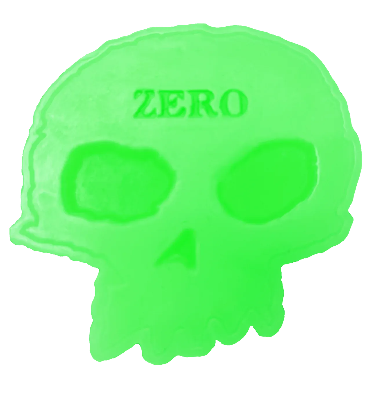Zero - Single Skull Wax (Glow)